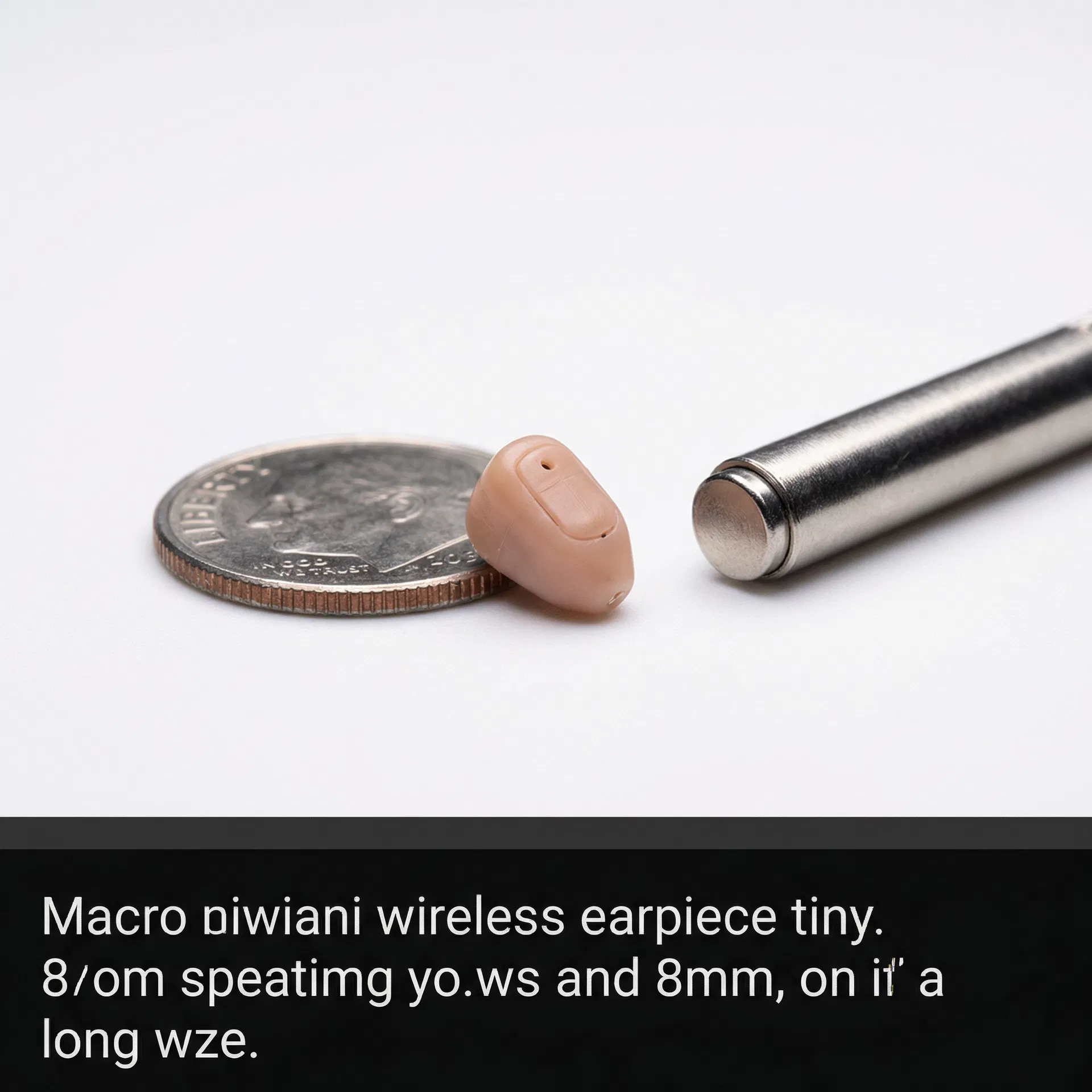 Mini Słuchawka Szpiegowska BT