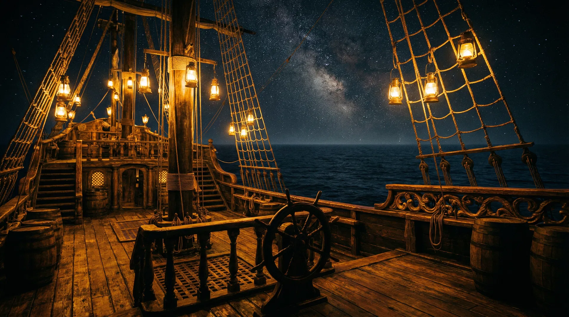 Black Pearl Tattoo studio interior