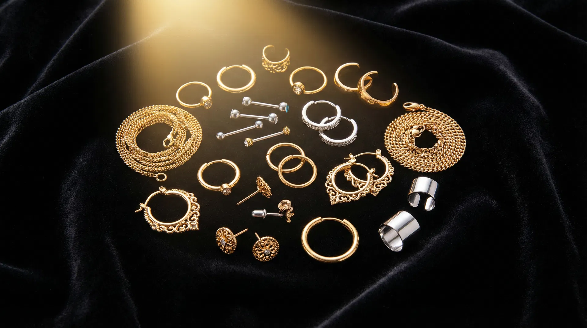 Premium piercing jewelry