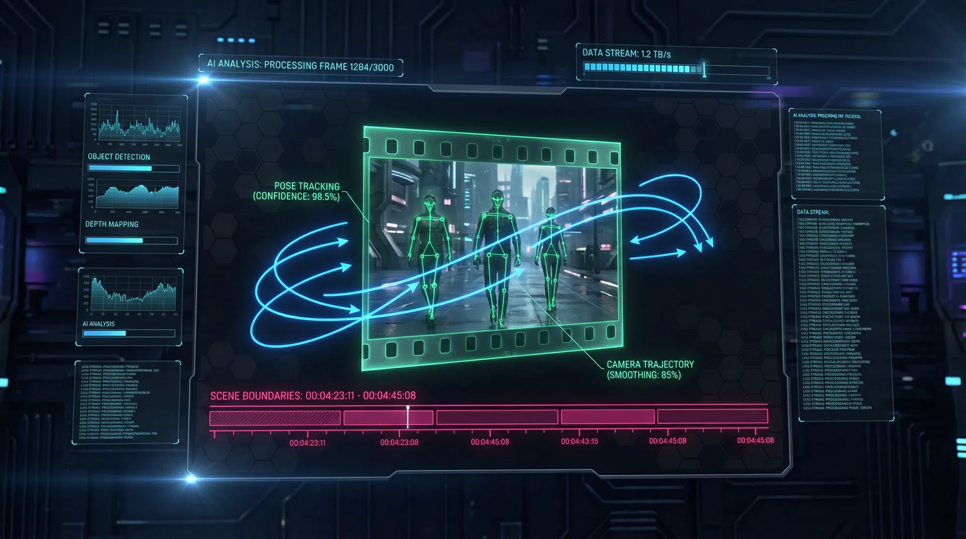 AI Video Analysis Interface