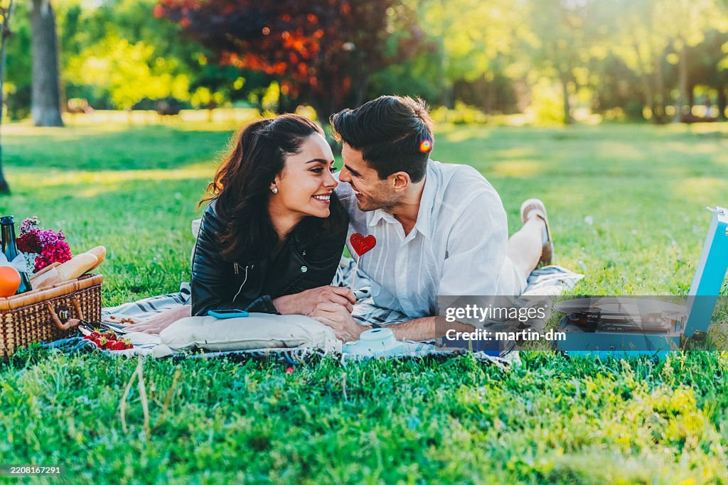 Romantic Picnic