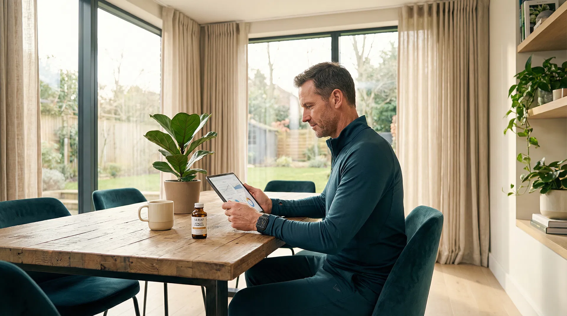 Executive wellness lifestyle