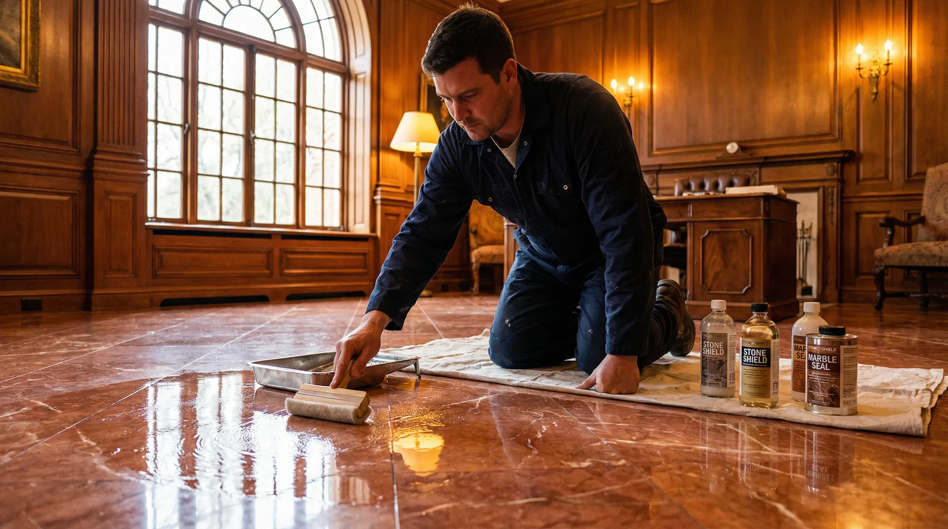 Steinschutz und Imprägnierung Berlin