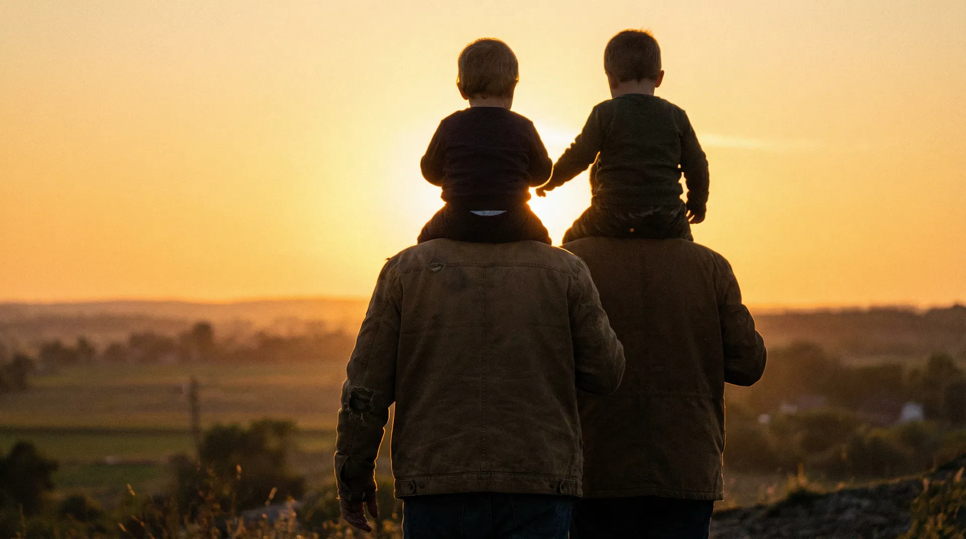 The Weight of Leadership: Why Fatherhood is Not a Spectator Sport