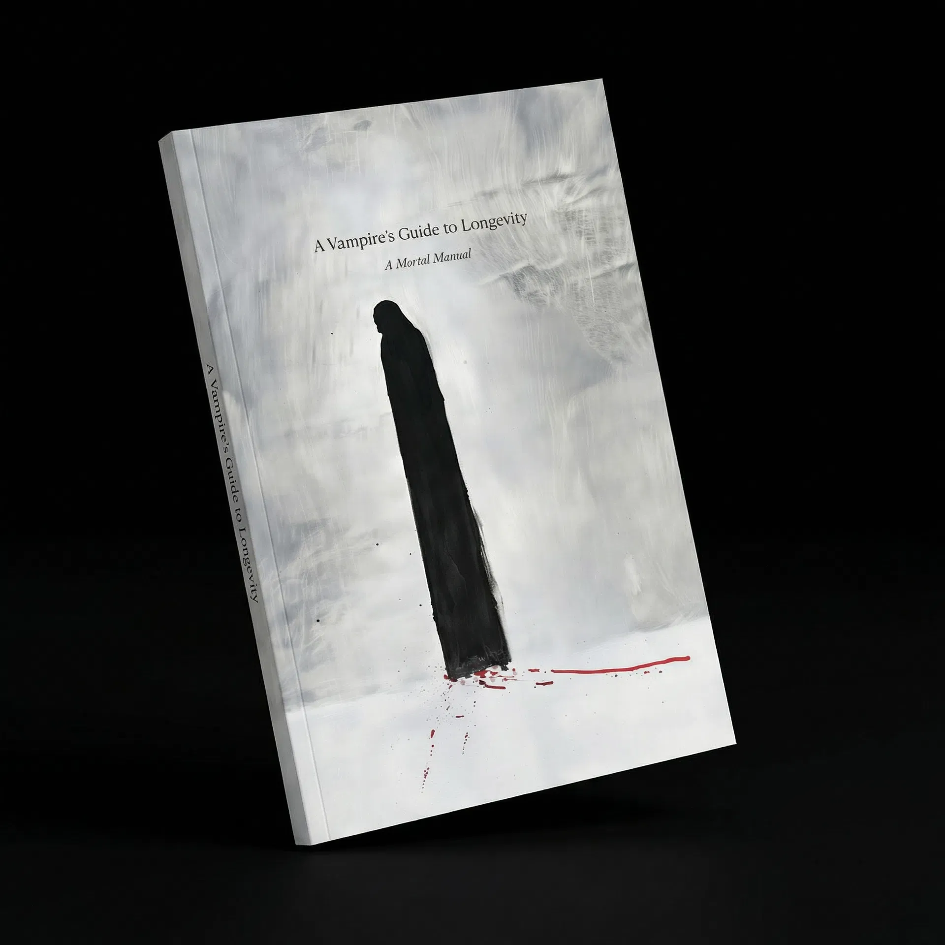 A Vampire's Guide to Longevity - 3D Book