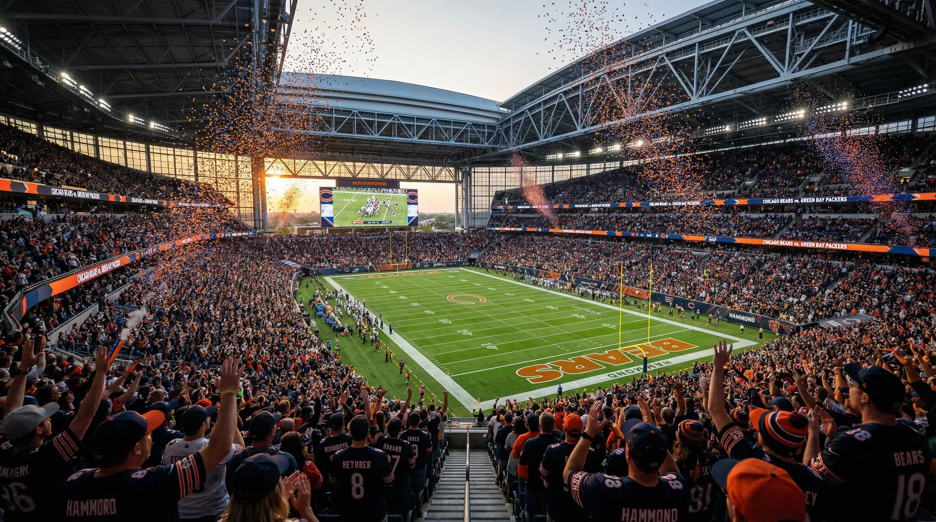 Hammond Stadium Interior