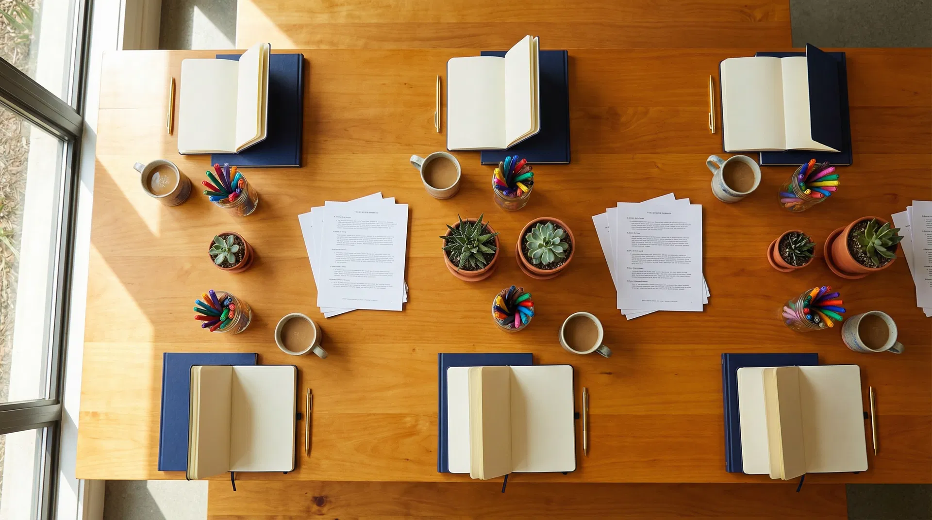 Professional team collaboration