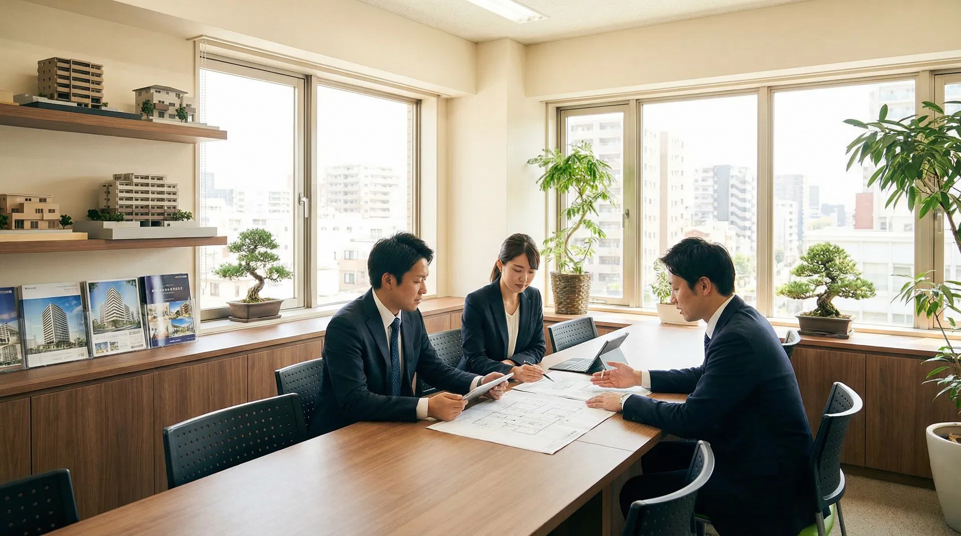 株式会社ダイムのオフィス