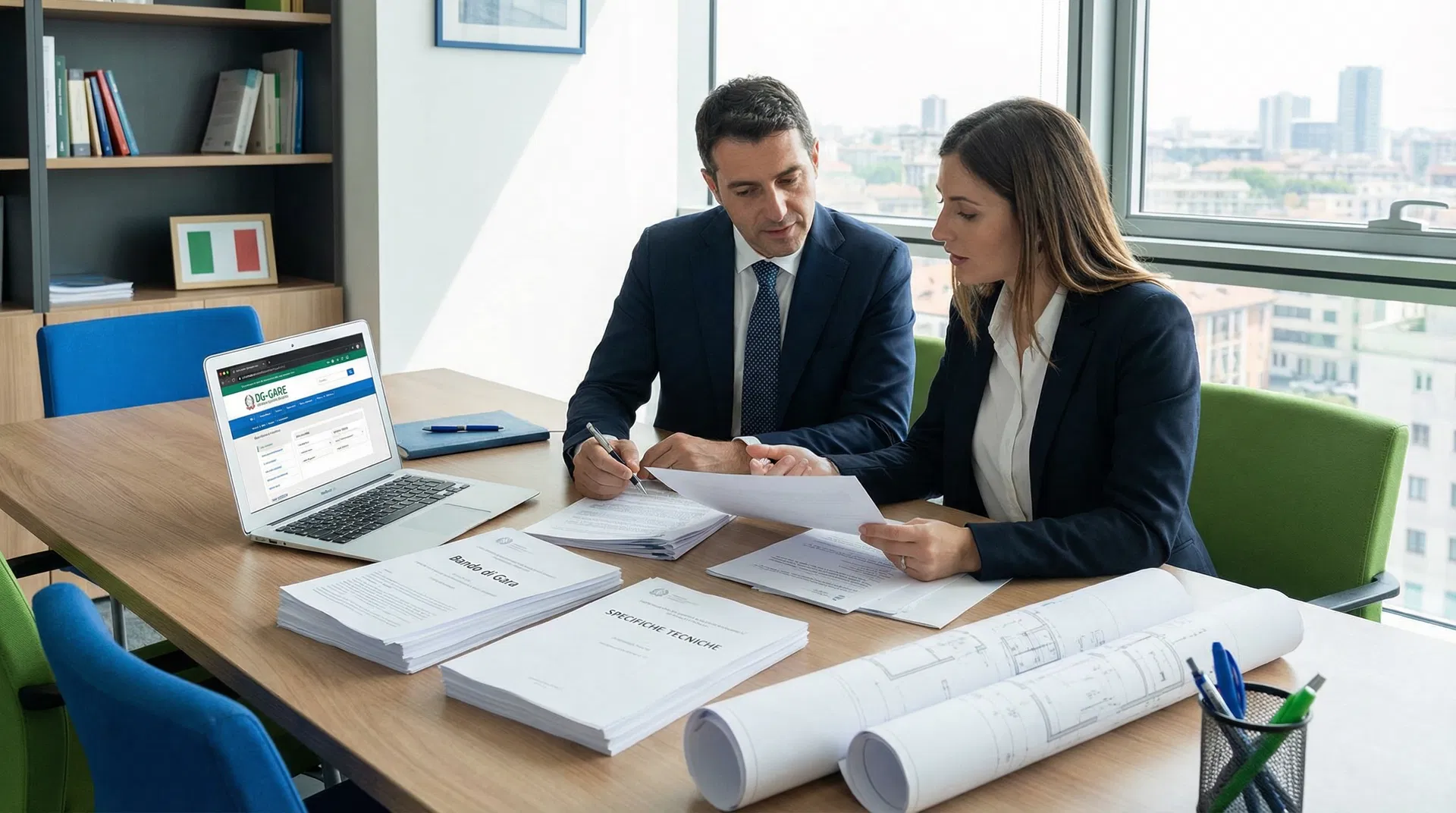 Consulenza gare appalto su misura - meeting professionale analisi bandi DG-GARE Torino