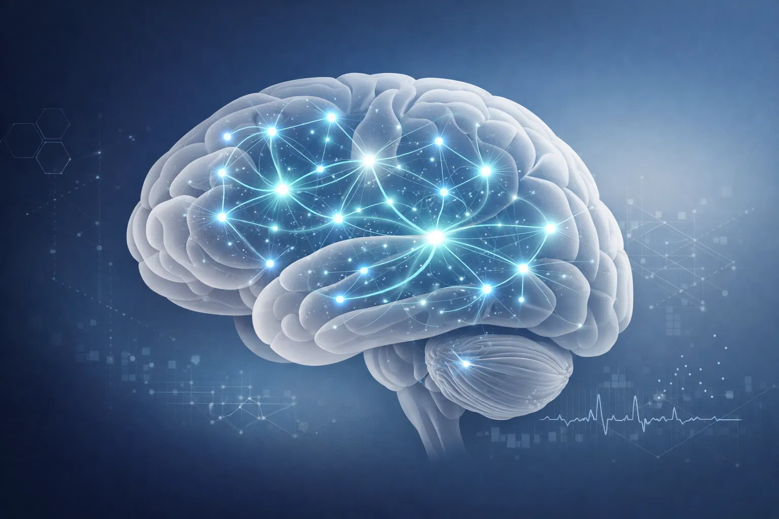 Brain neural pathways