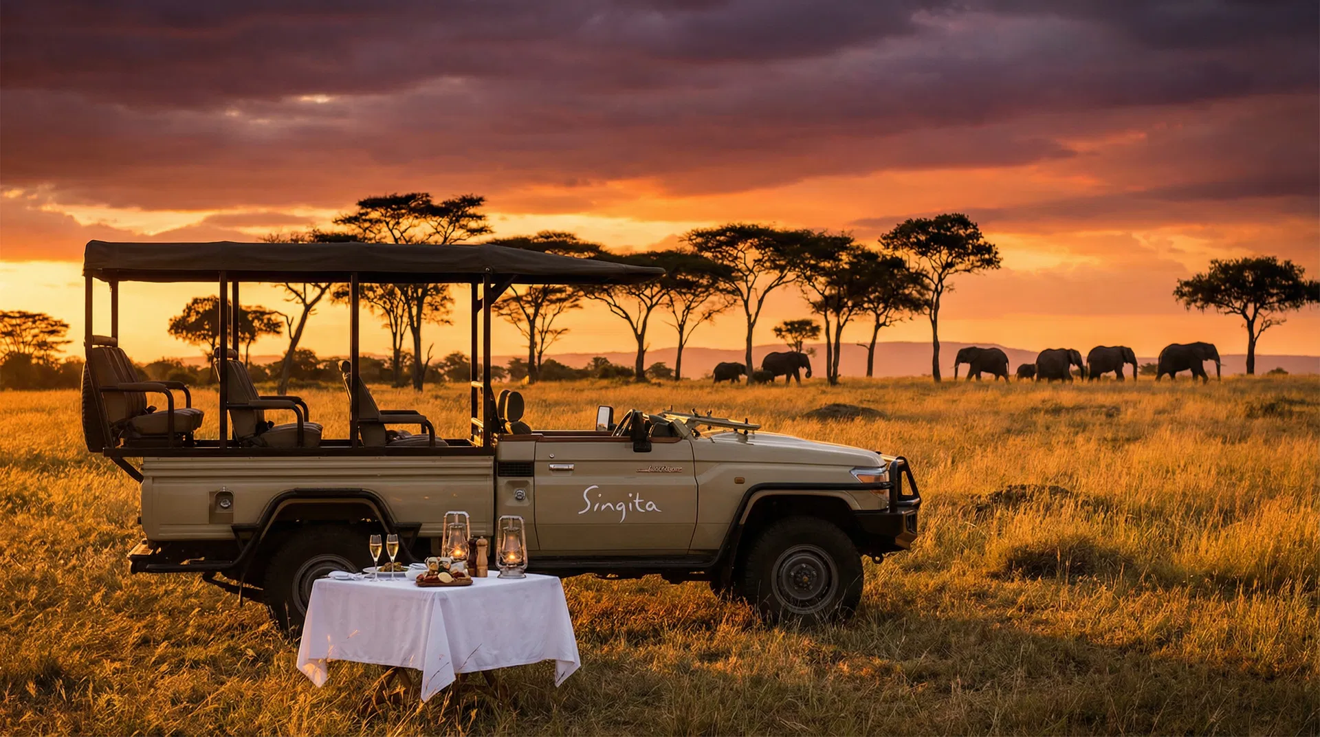 Africa luxury travel destination