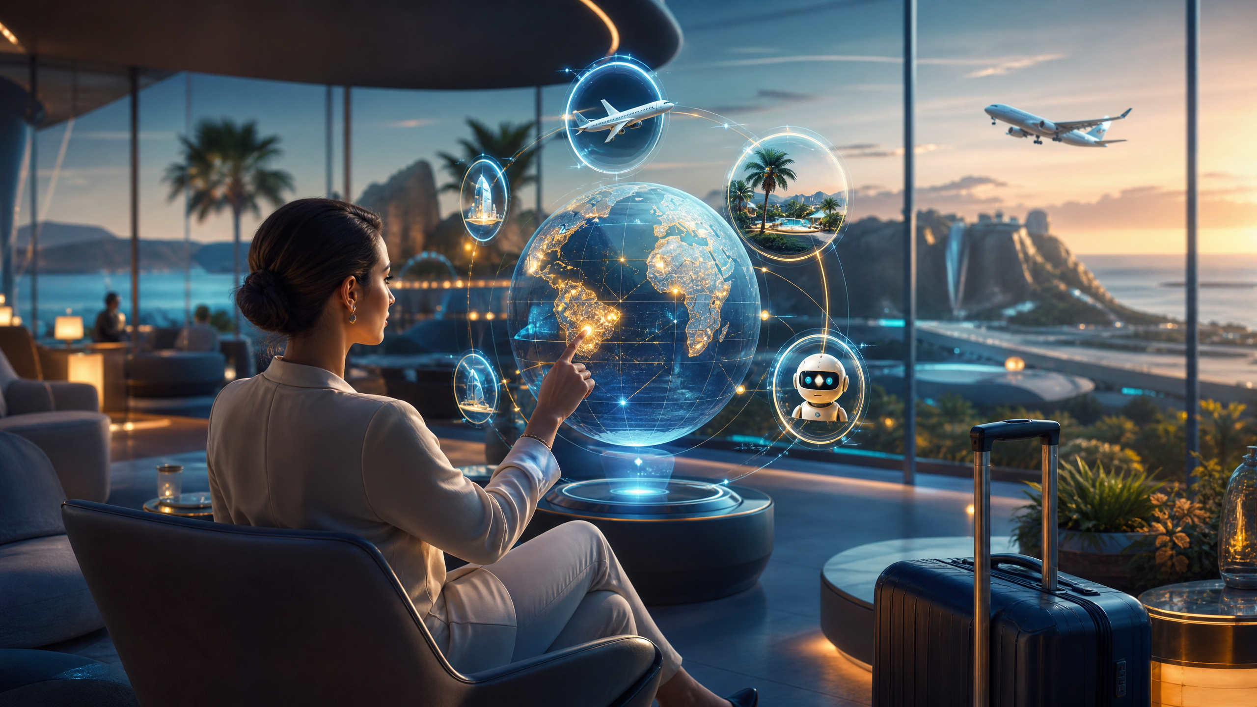 Smart Travel 2026: AI and Sustainable Innovation