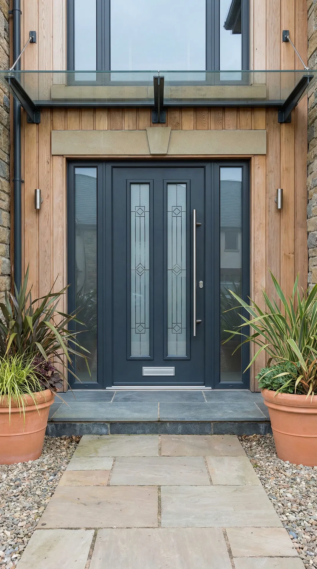 uPVC door transformation
