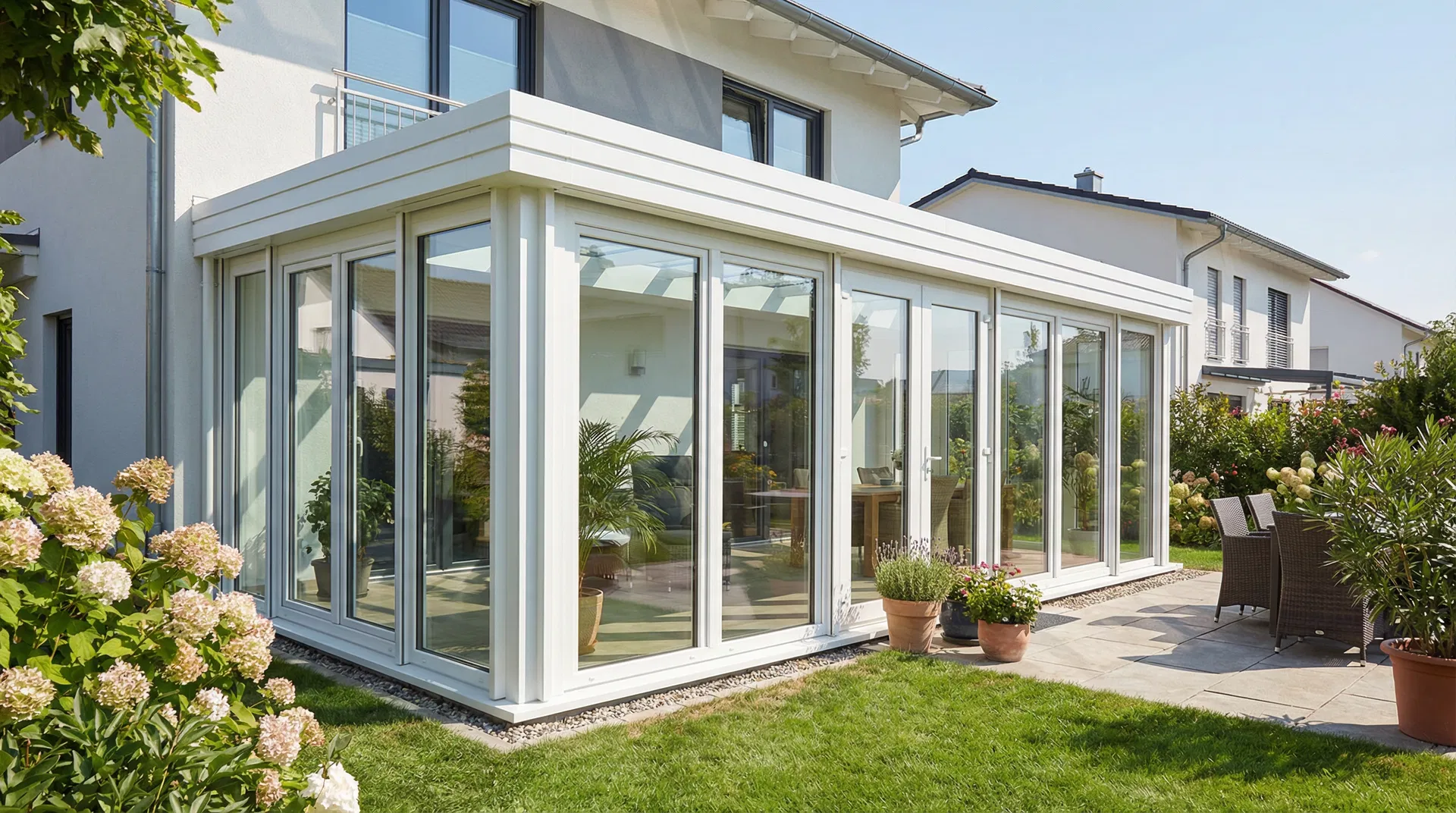 uPVC conservatory