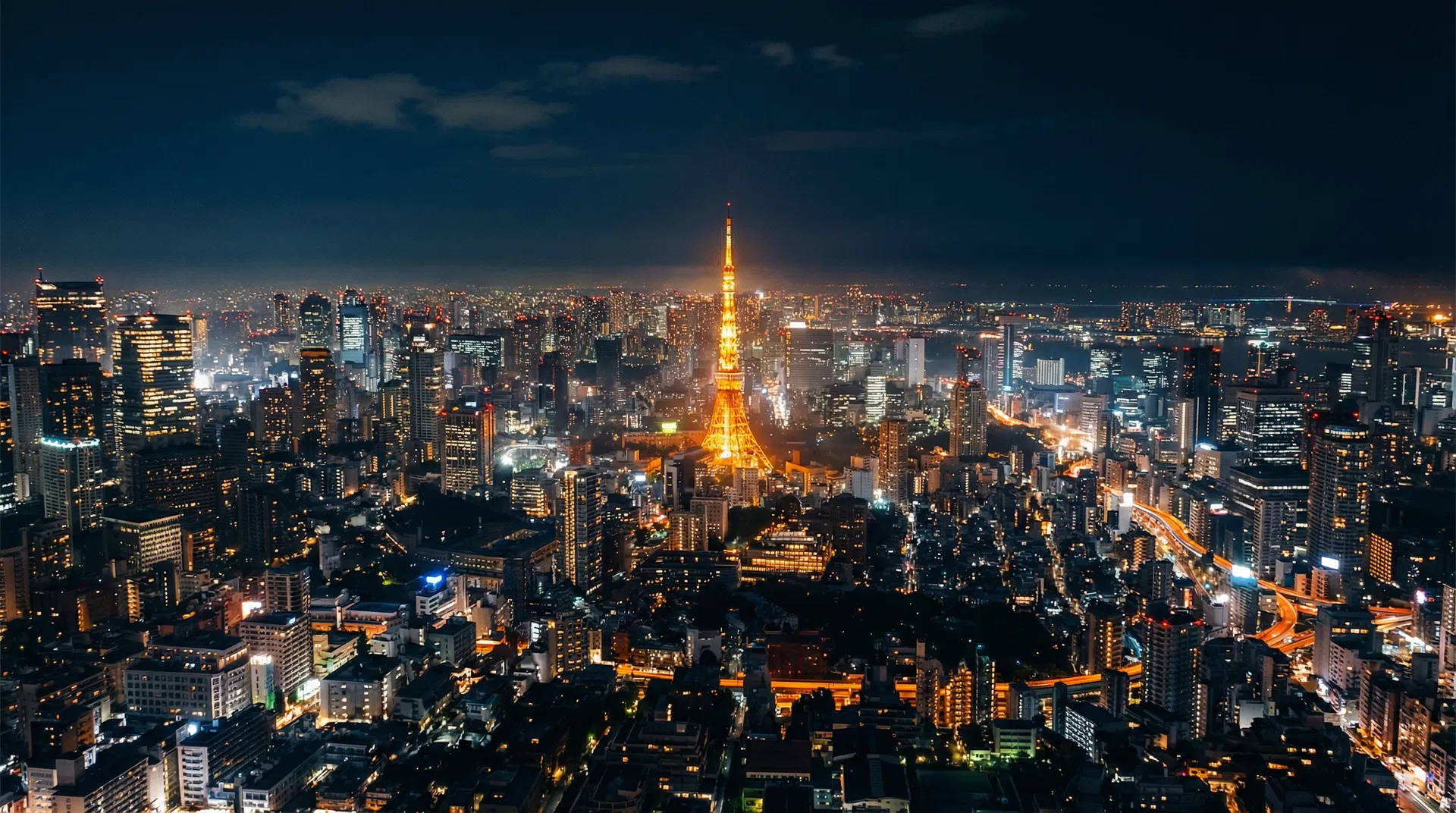 東京夜景