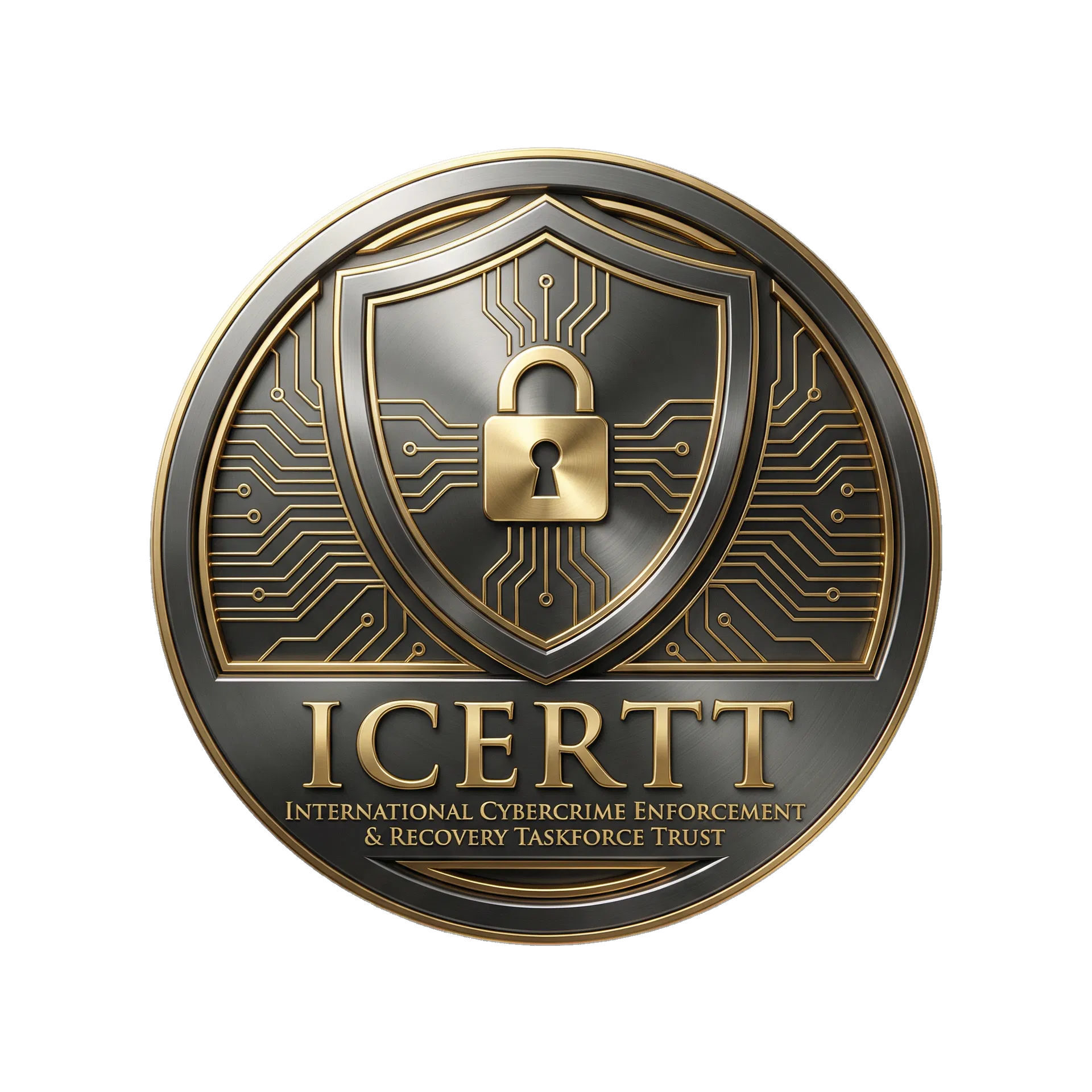 ICERTT Shield Emblem