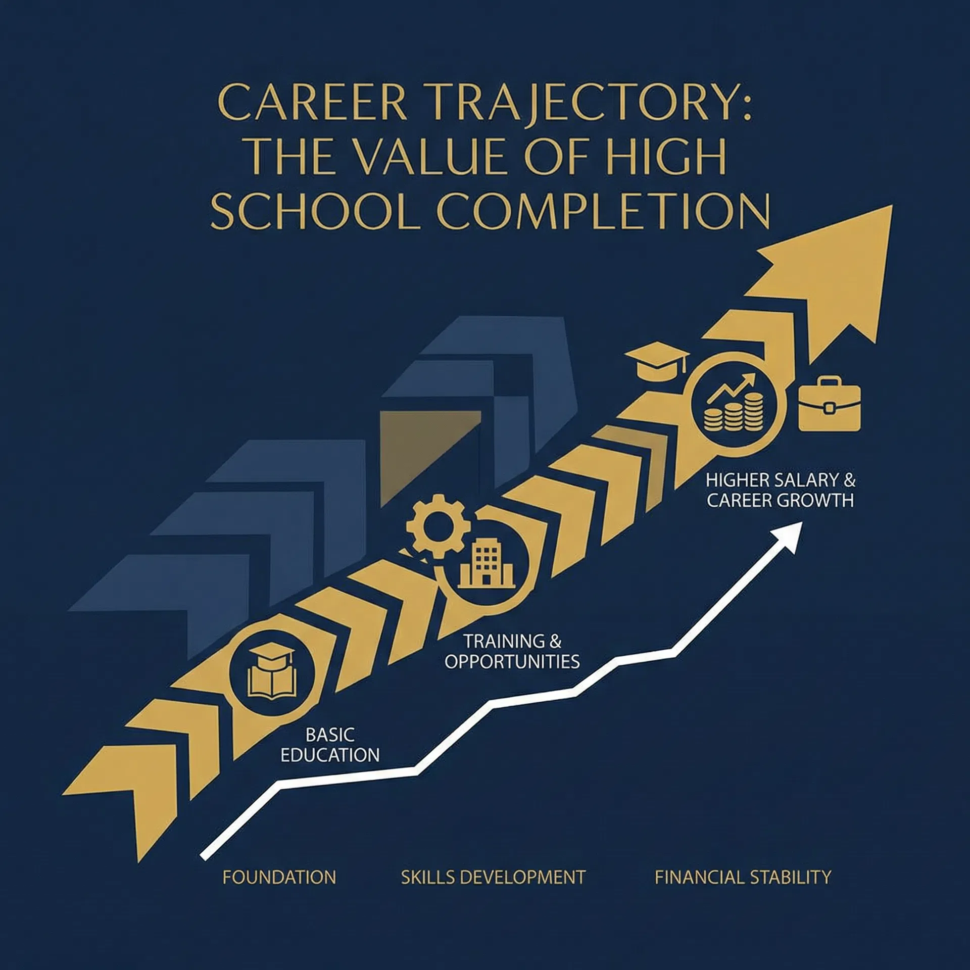 Trajetória de crescimento