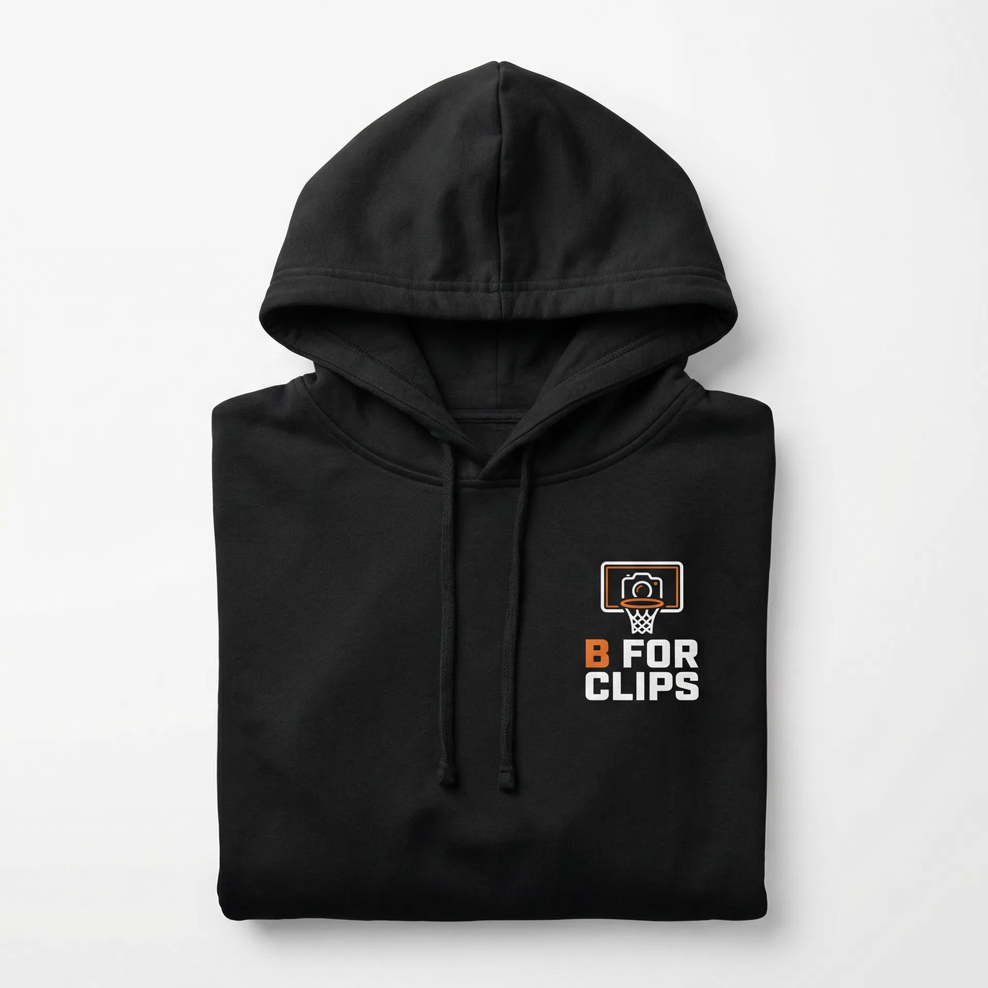 B For Clips Front Logo Hoodie