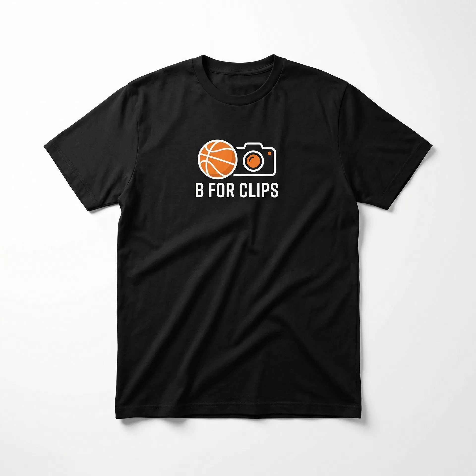 B For Clips Logo T-Shirt