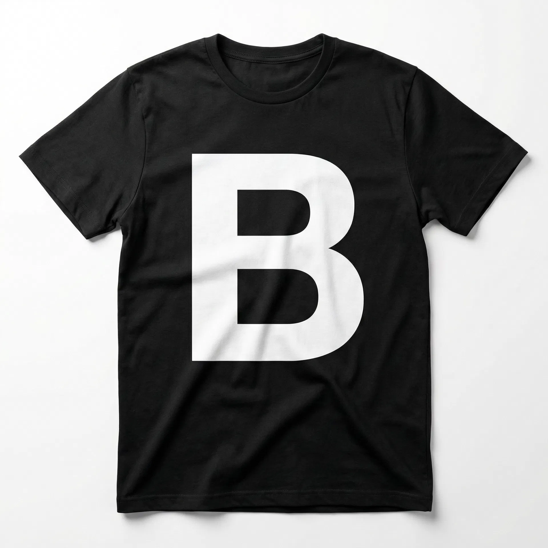 "B" Logo T-Shirt
