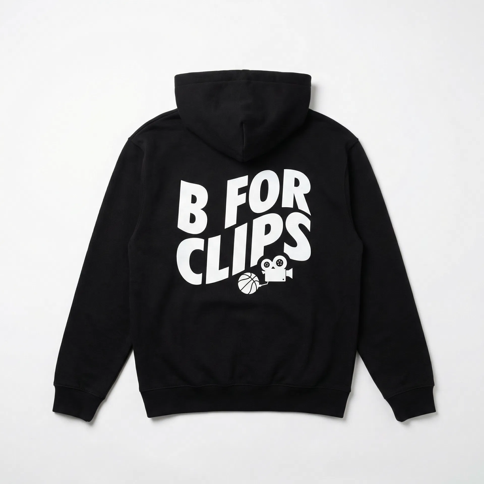 Back Print Hoodie