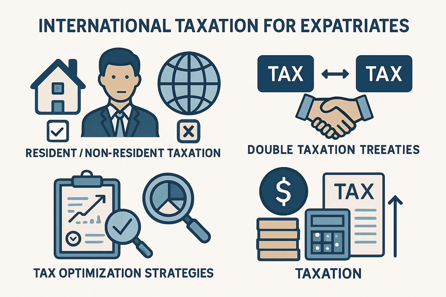 国際税務インフォグラフィック