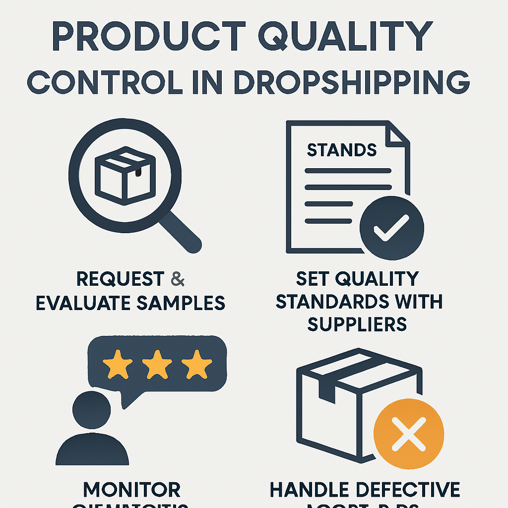 Product Quality Control Steps for Dropshipping