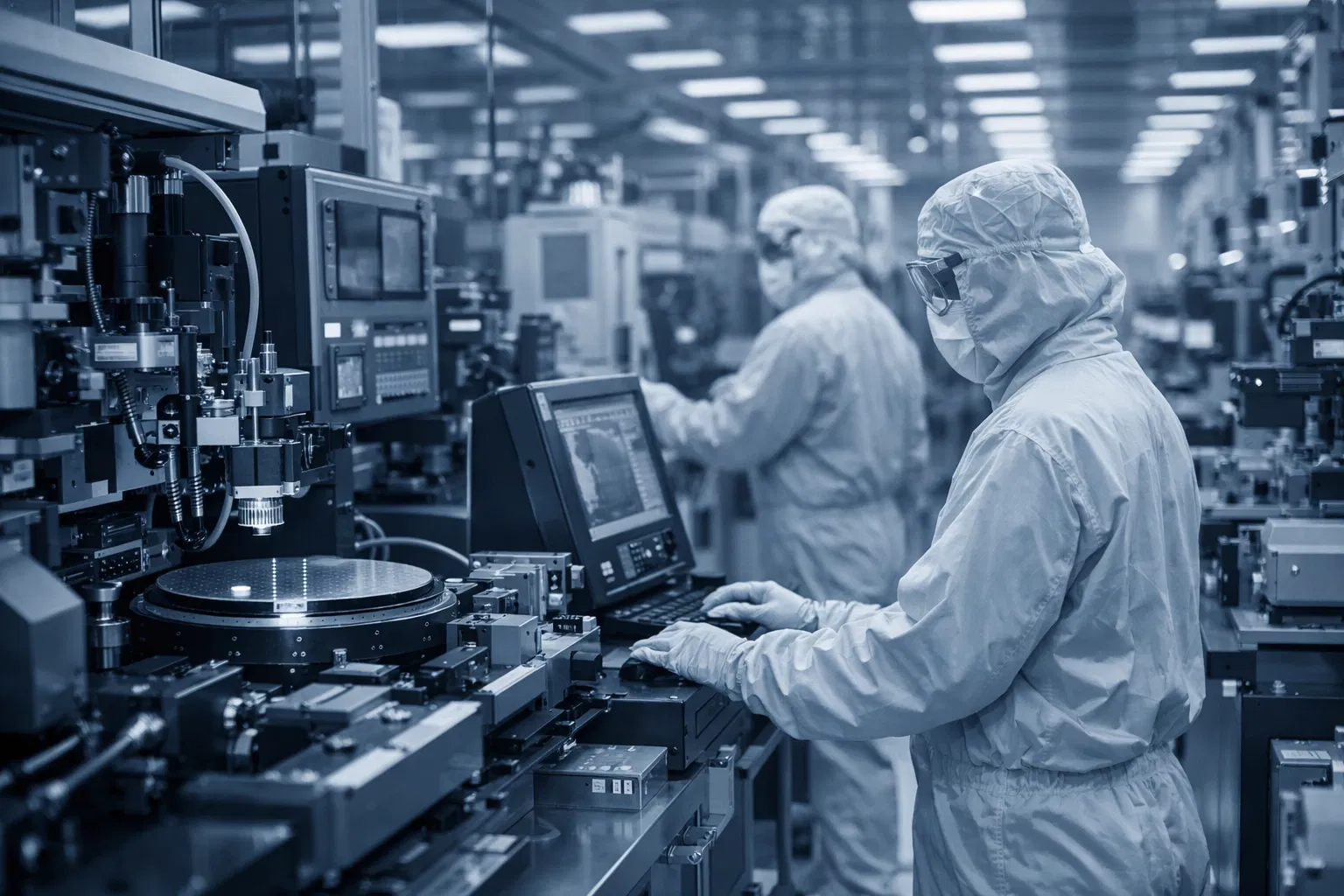 Fabless Semiconductor Manufacturer