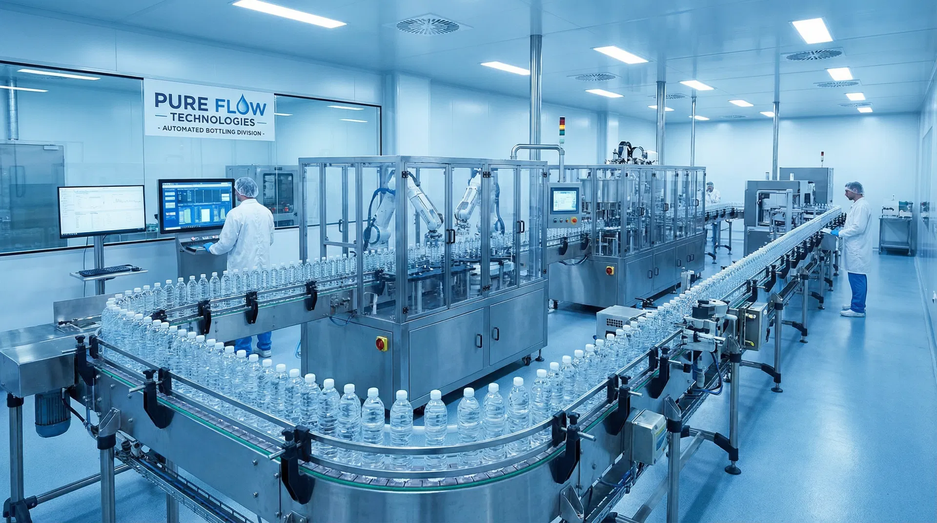 Bottling facility