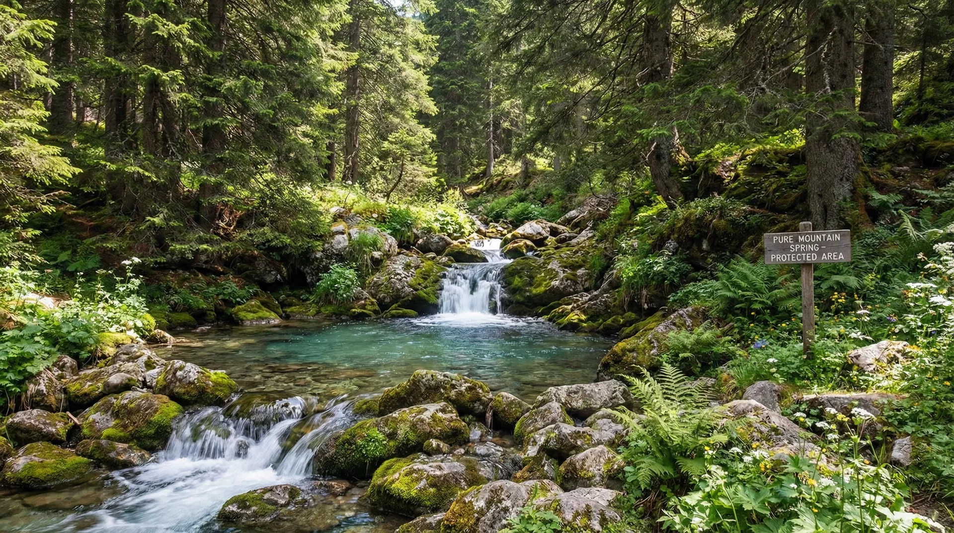 Natural water source