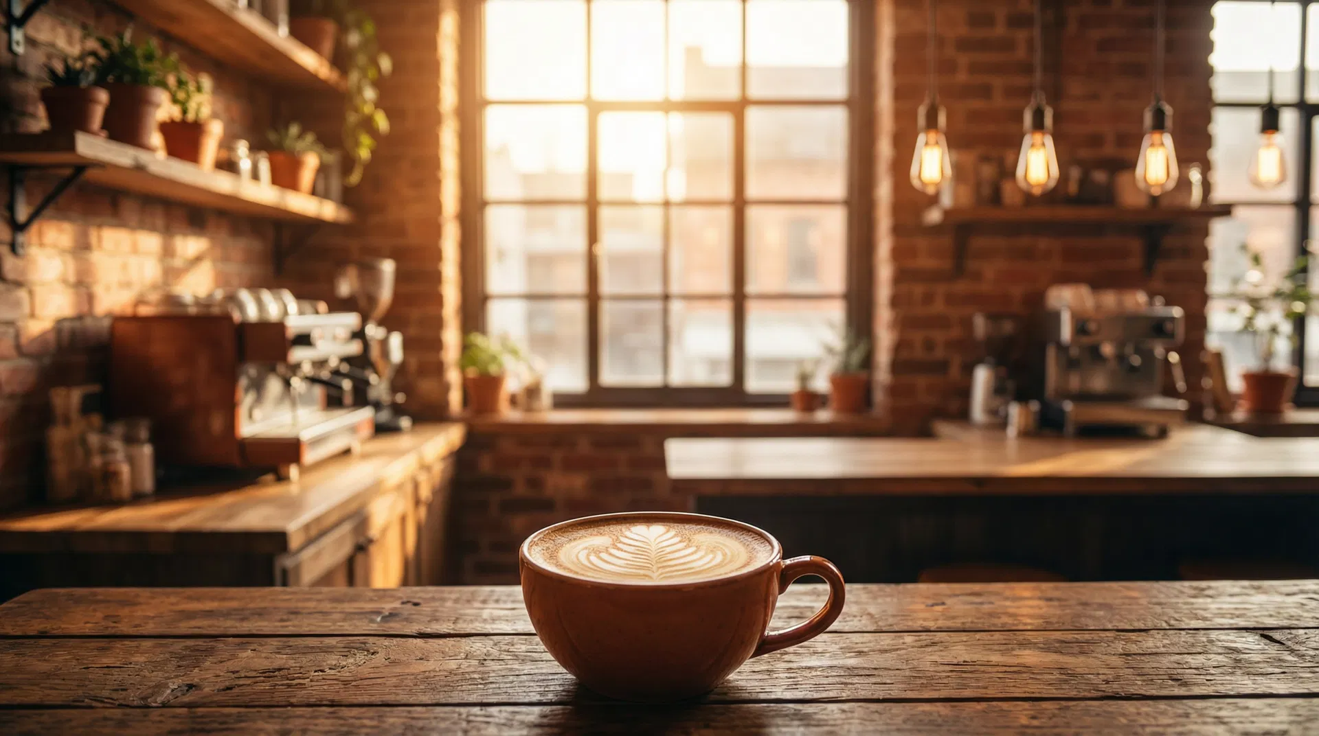 Café Lumière 店内