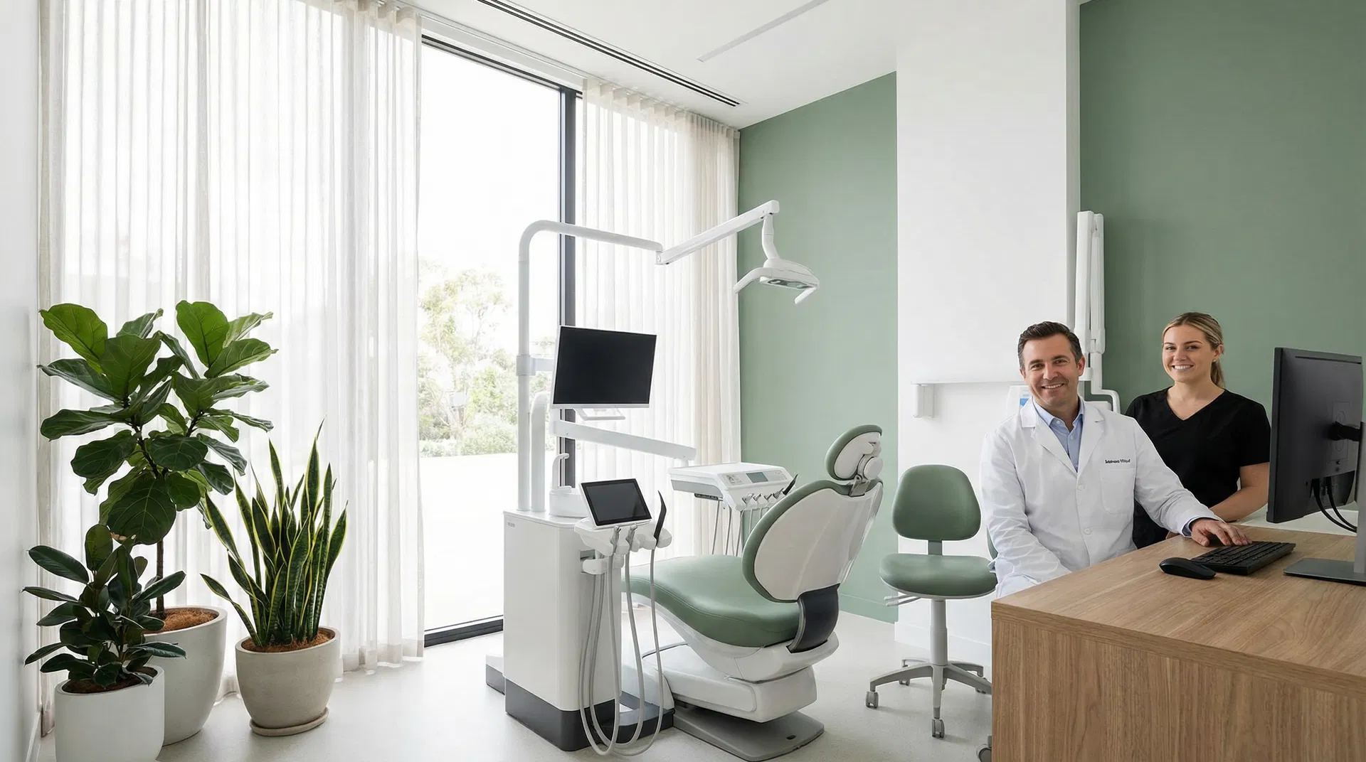 さくら歯科クリニック 院内