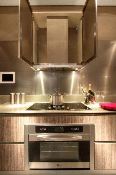 Coifa embutida moderna