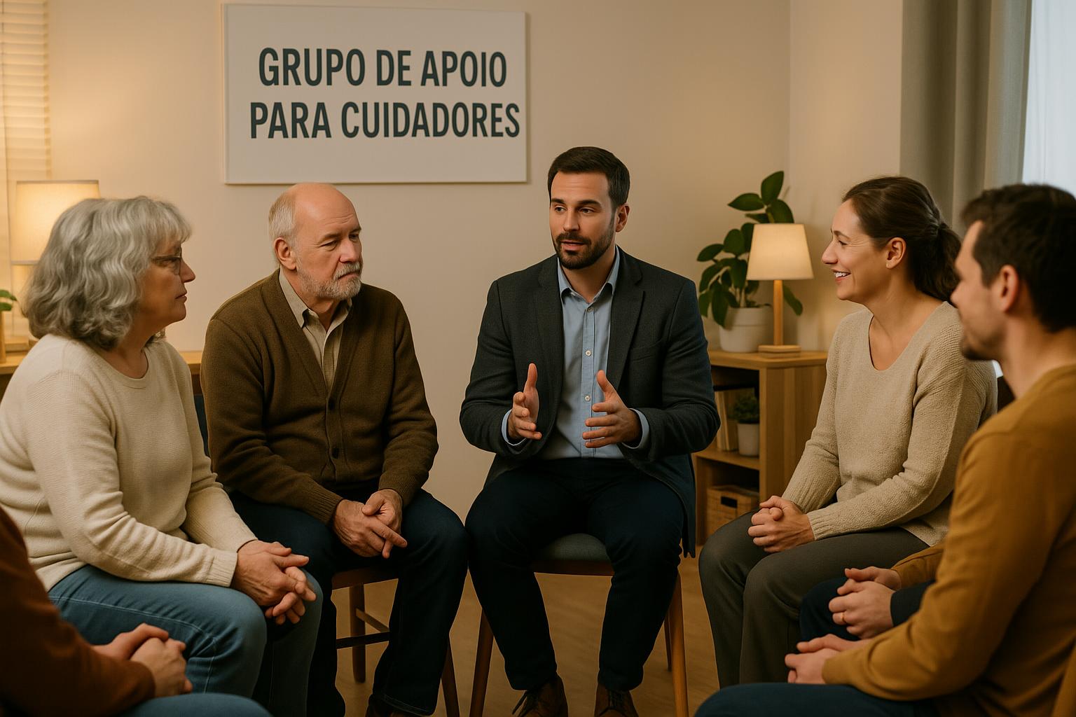 Grupo de apoio para cuidadores