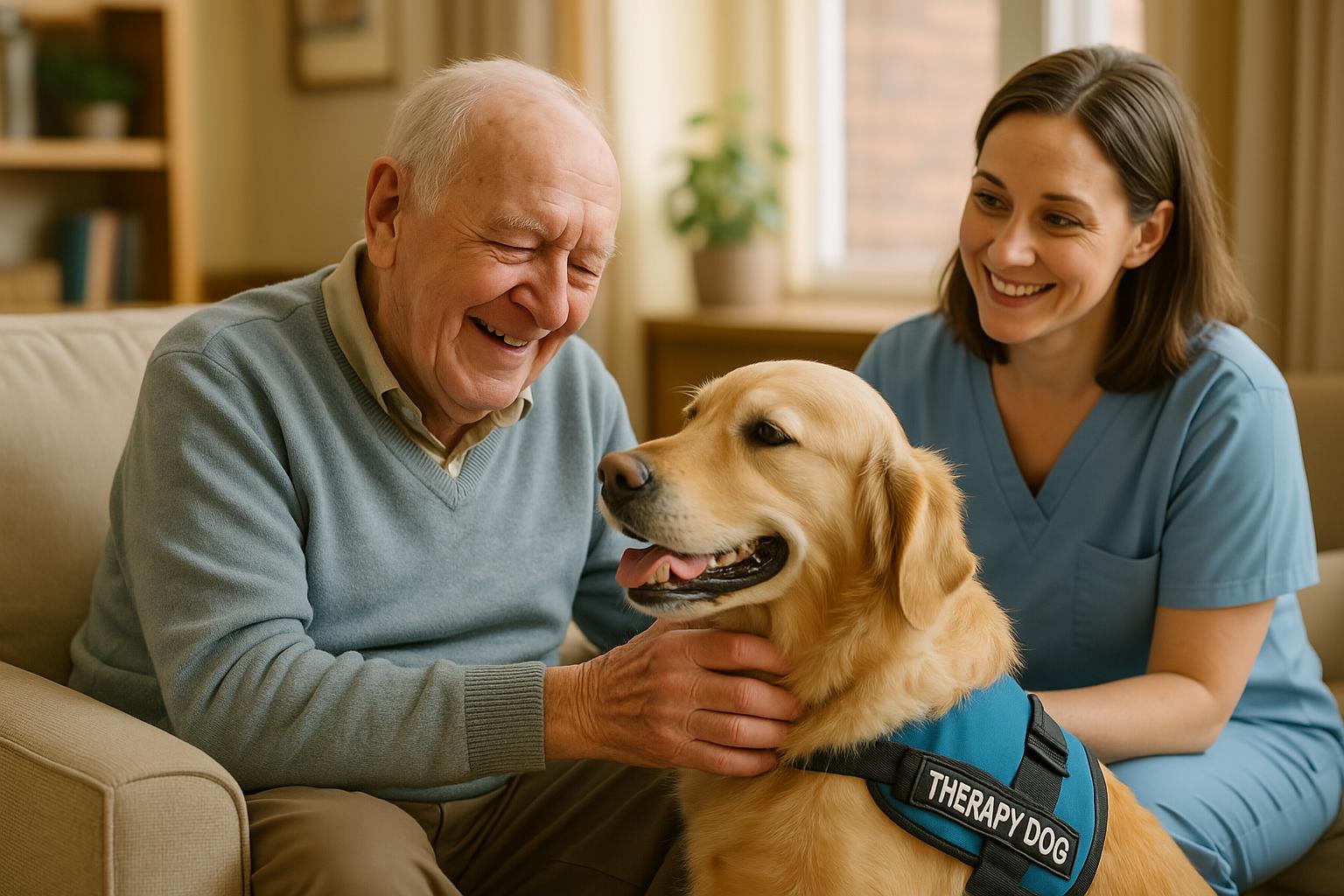 Terapia assistida por animais