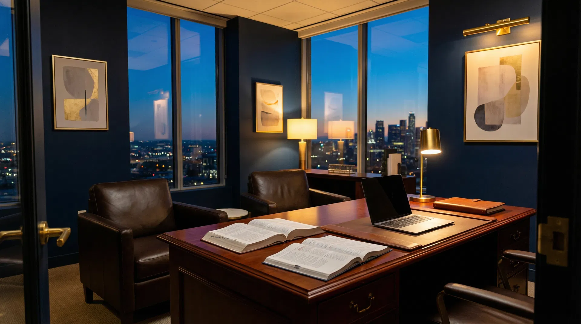 Escritório de gestão de saúde Excellence Medical Group em Goiânia — consultório premium de nutrição e medicina integrativa