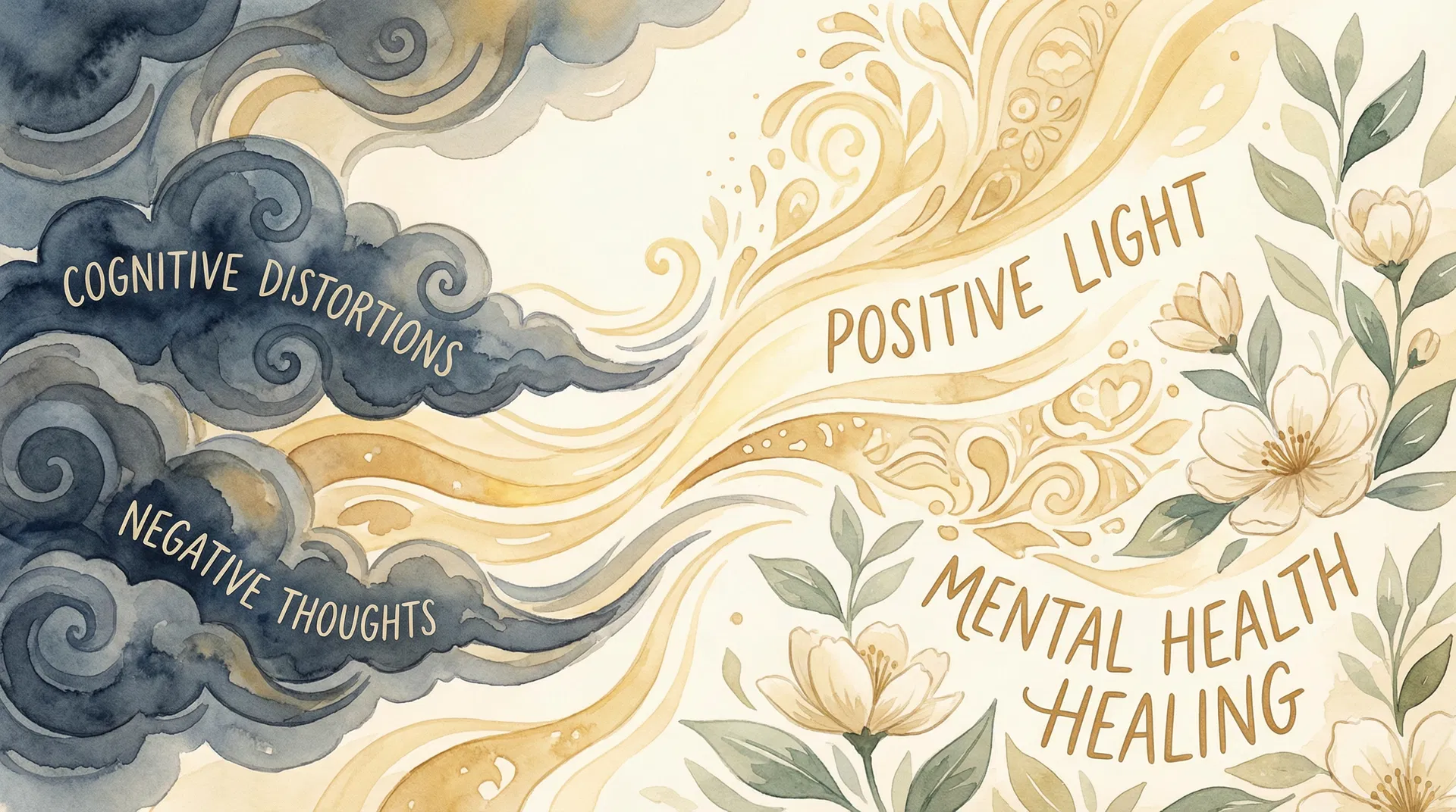 التشويهات المعرفية والصحة العقلية