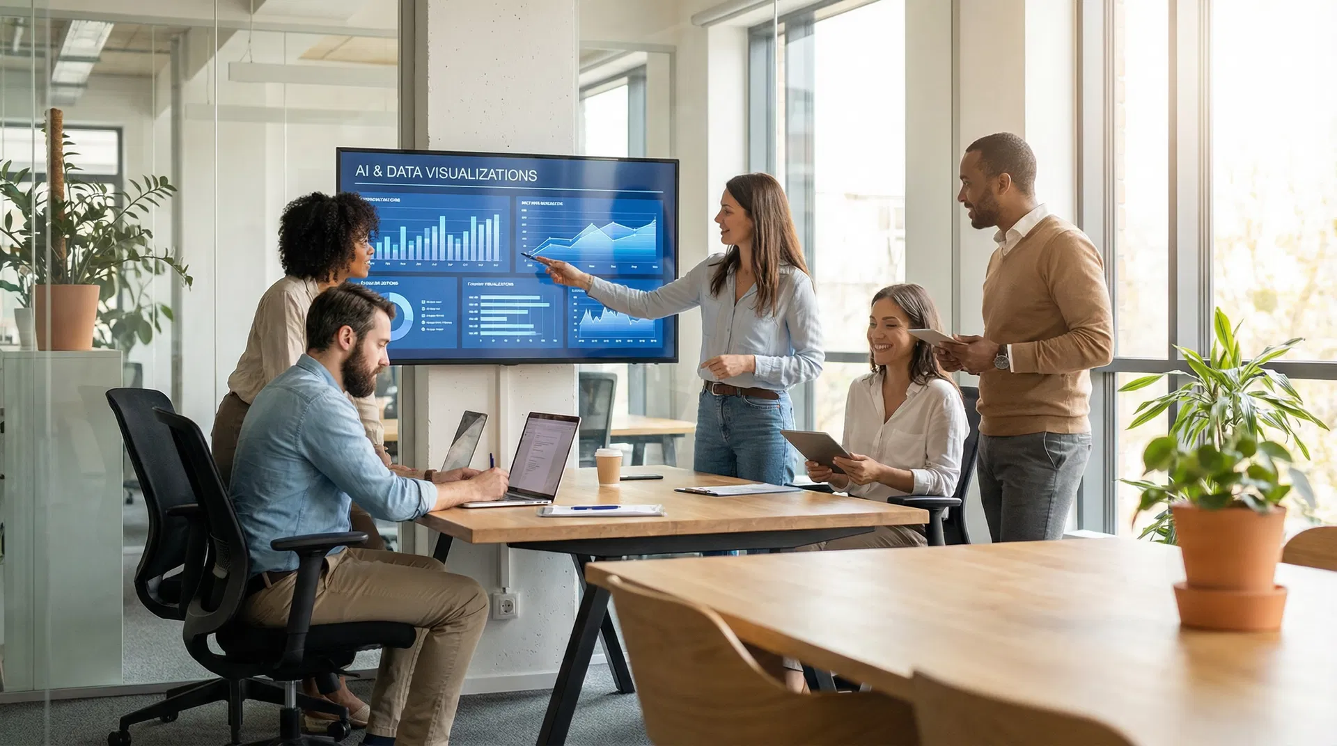 AI workshop sessie met professionals