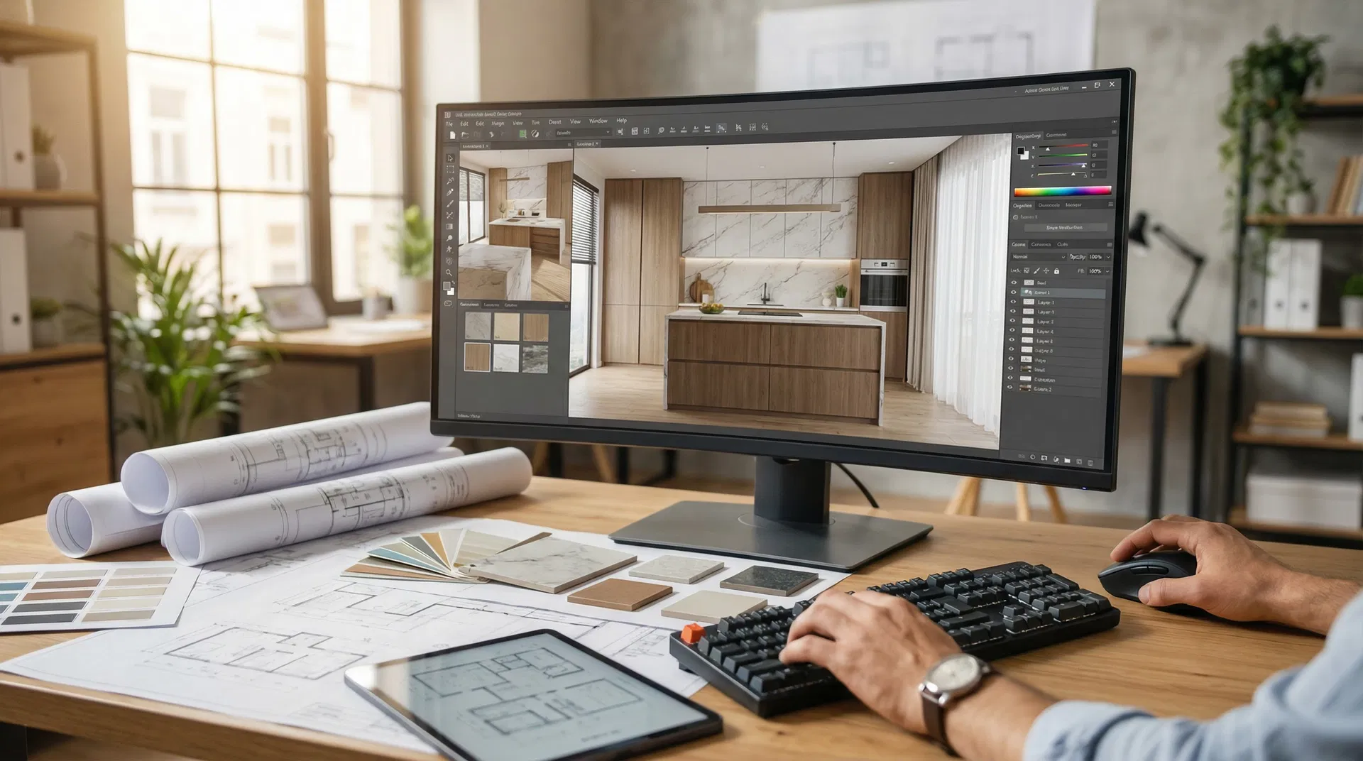 Atelier de conception 3D