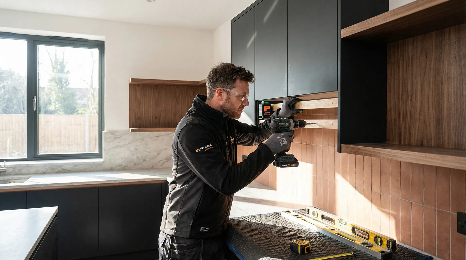 Installation professionnelle de cuisine