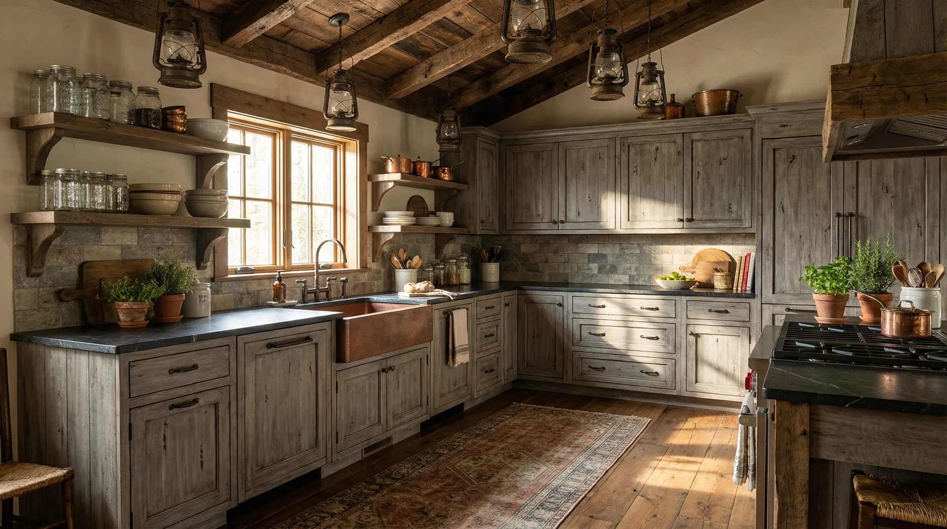 Cuisine Rustique Authentique