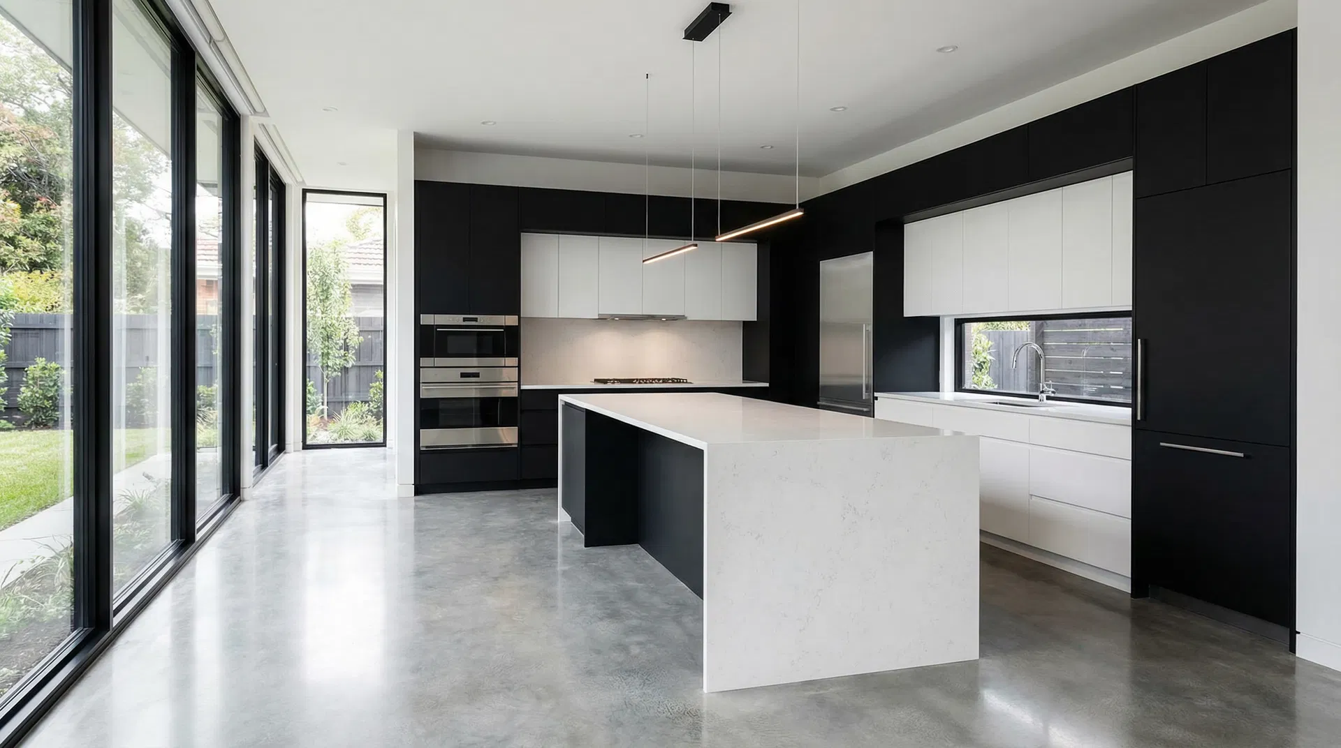 Cuisine Moderne Minimaliste