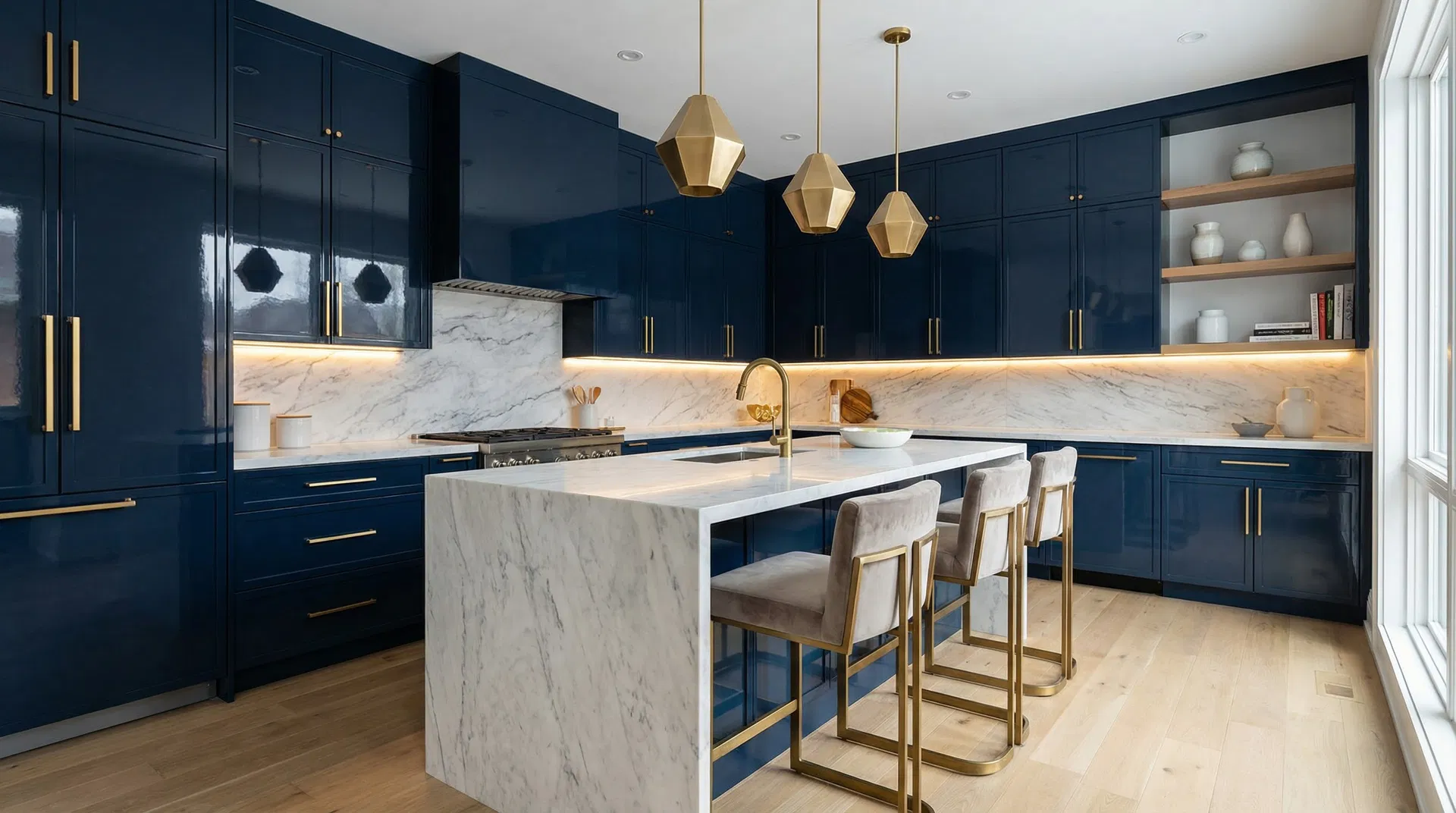 Cuisine Moderne Élégante