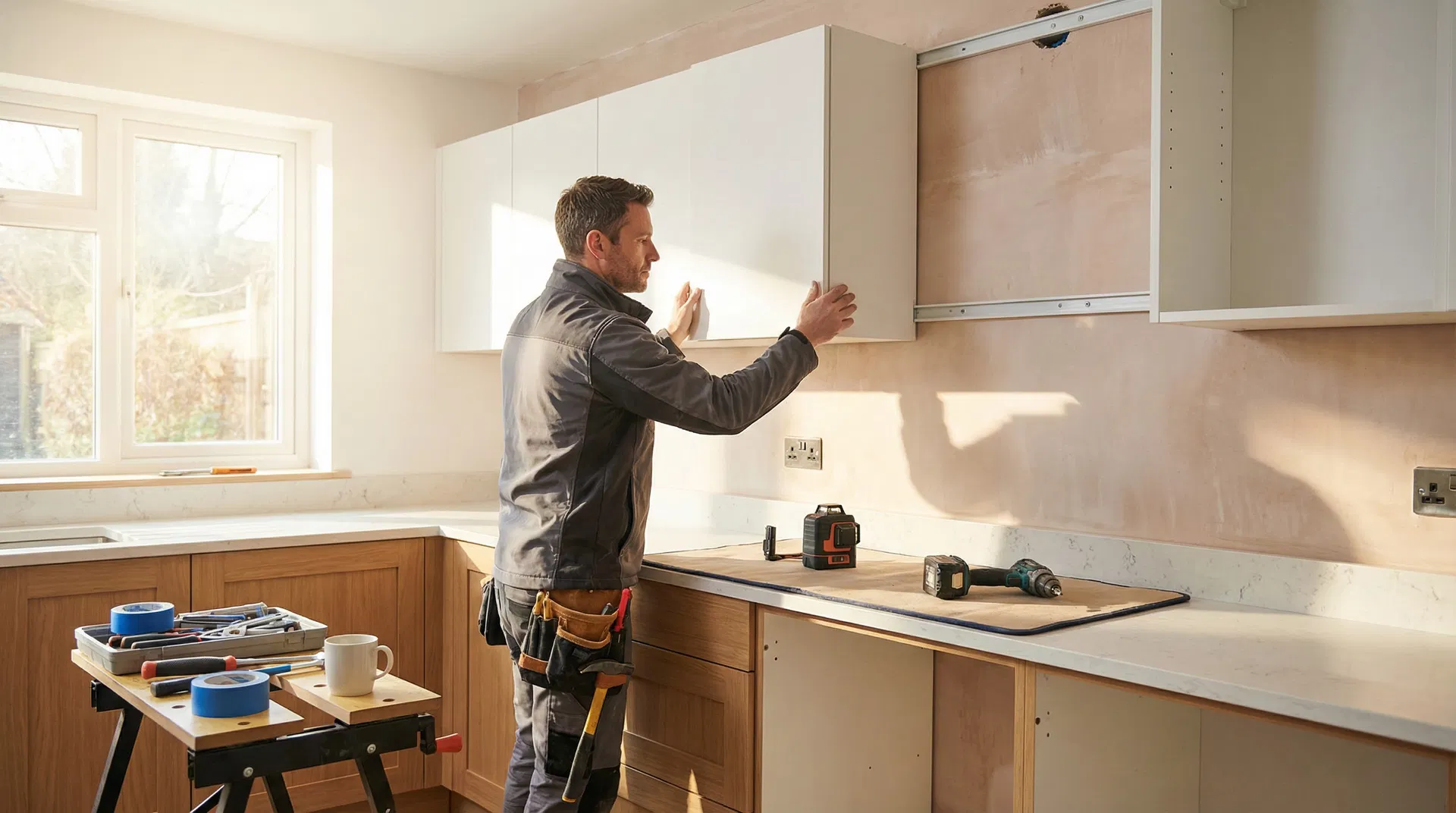 Installation de cuisine professionnelle