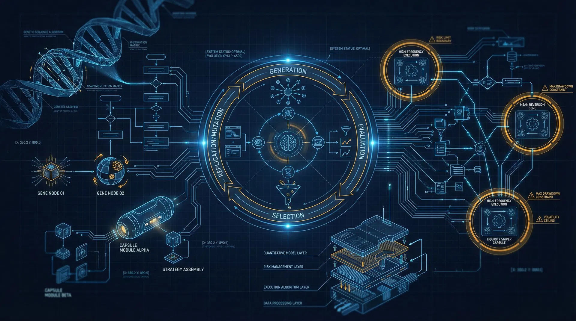 AI量化交易系统进化蓝图