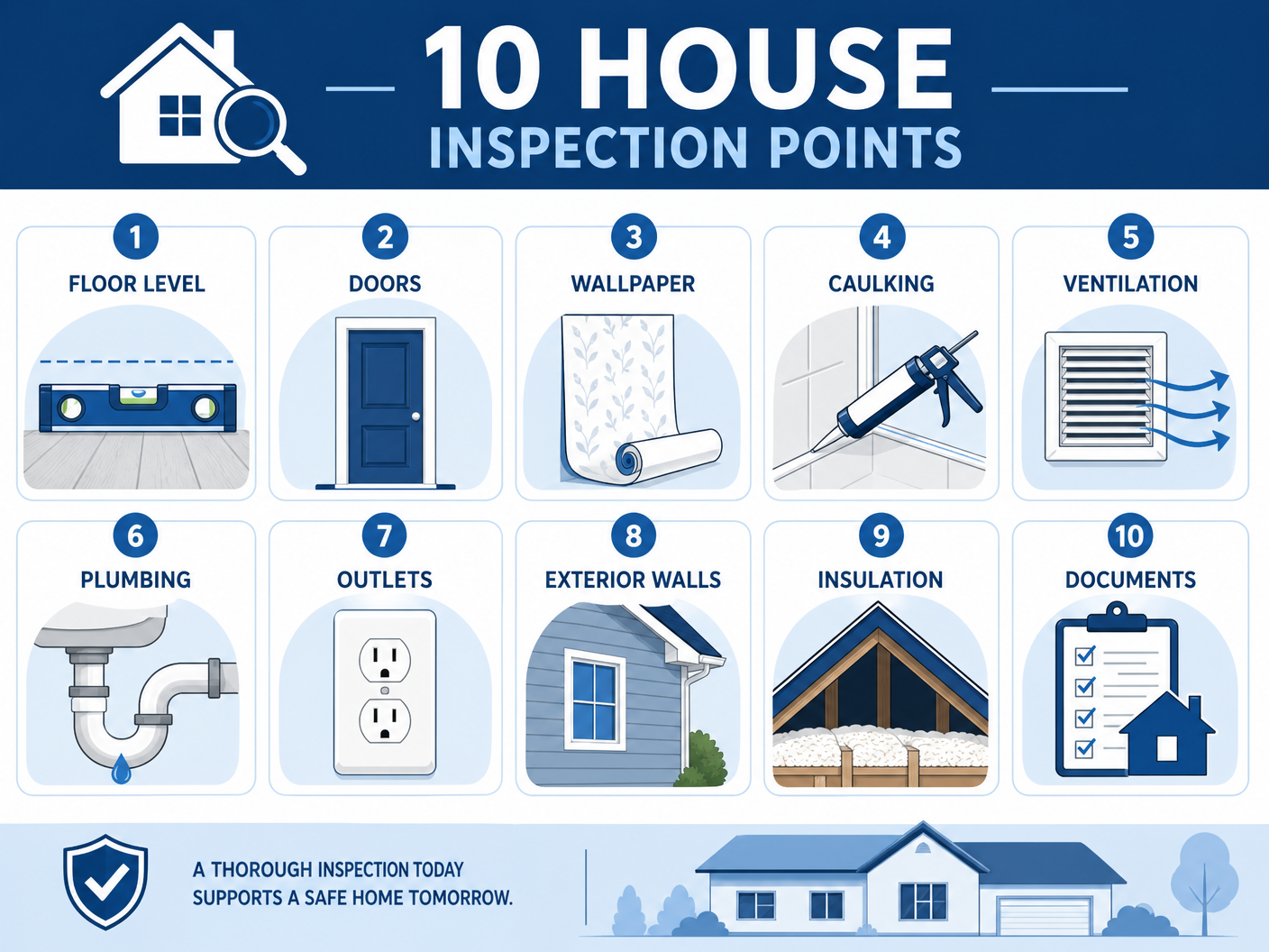 10のチェックポイント一覧