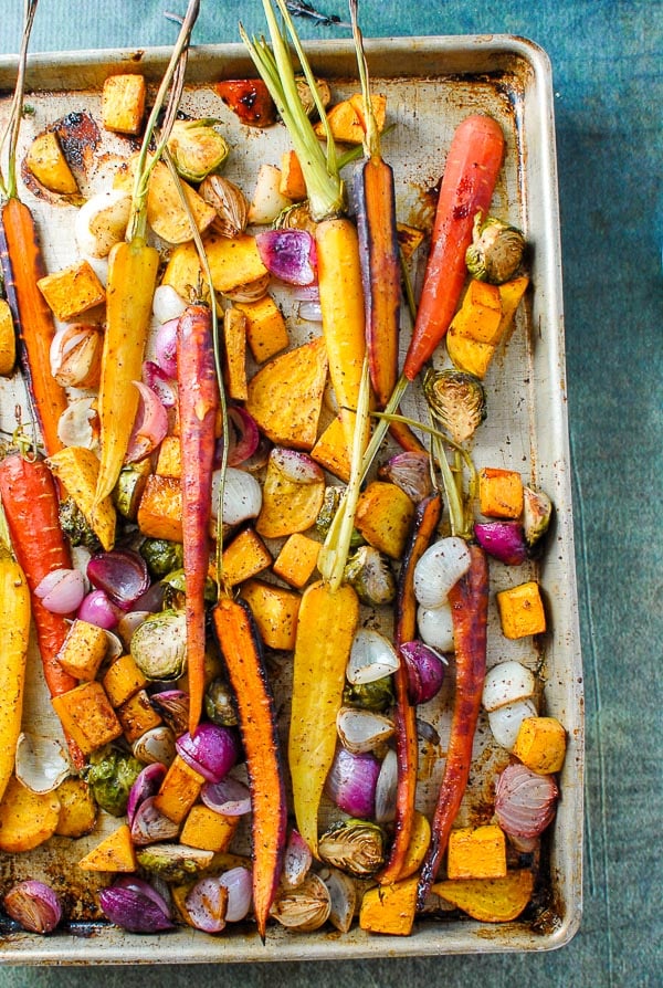 Roasted Fall Vegetables