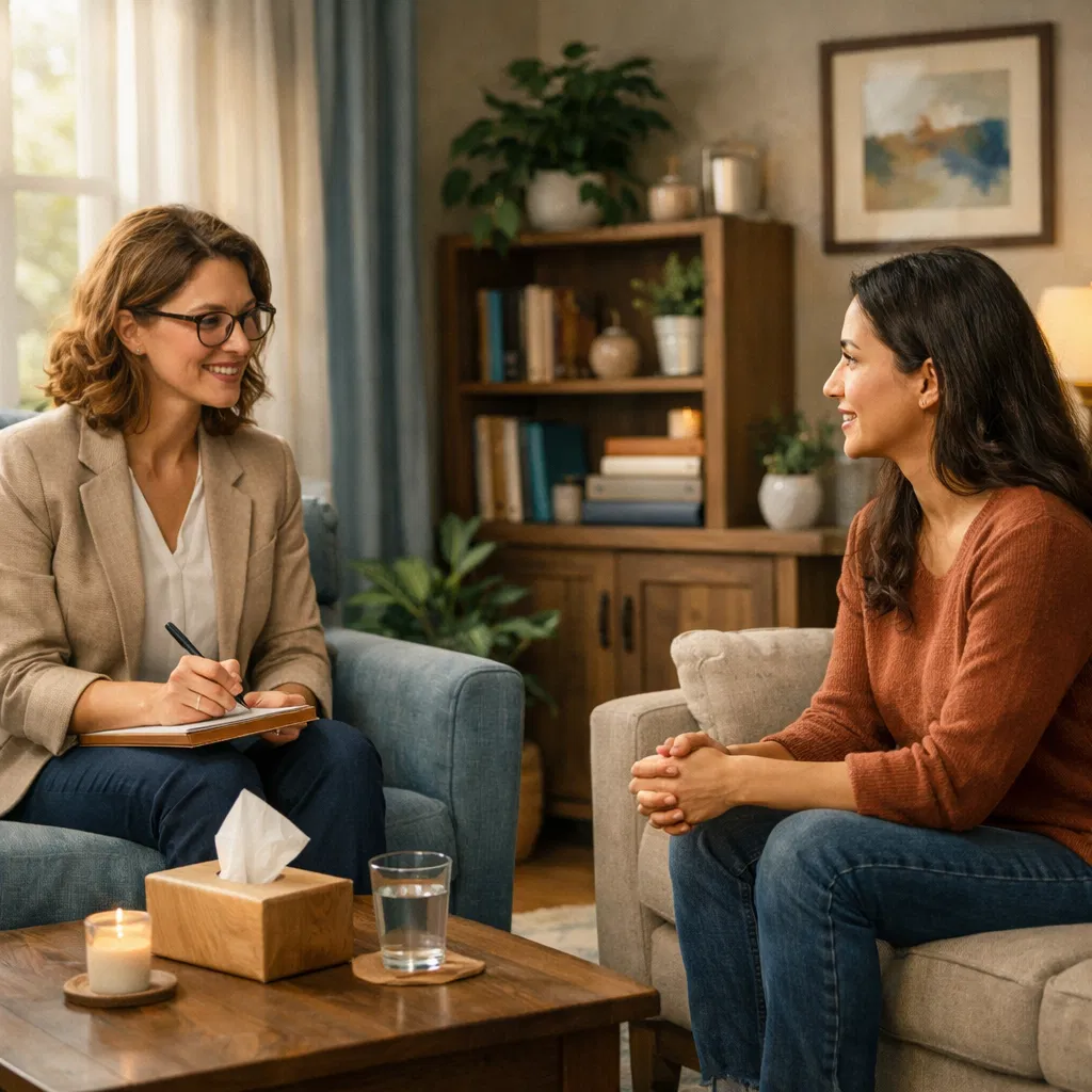 جلسة علاج نفسي