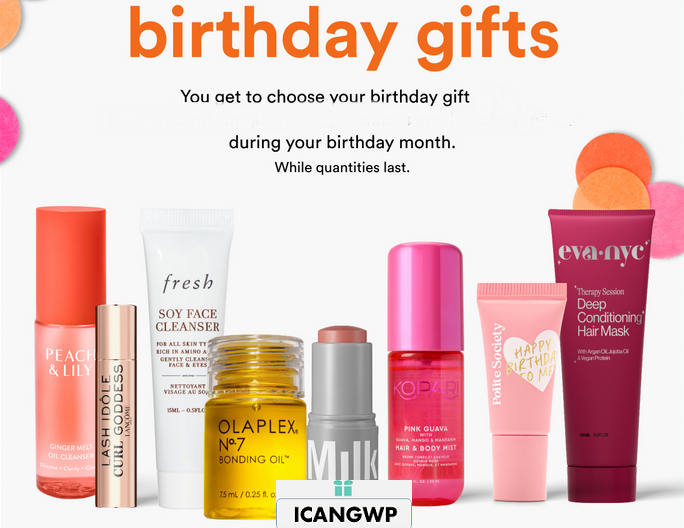 Ulta 2026 Birthday Gift Preview