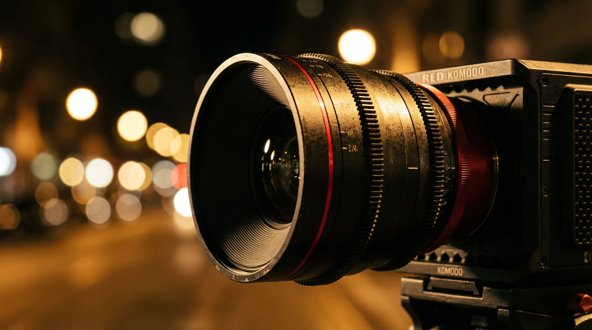 Cinema camera lens